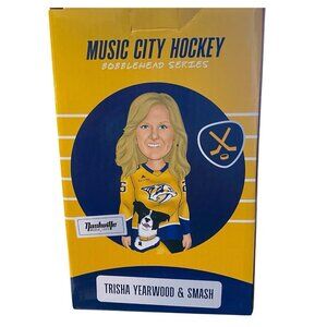Trisha Yearwood Bobblehead Predators NHL Hockey Nashville Music City Series 2025